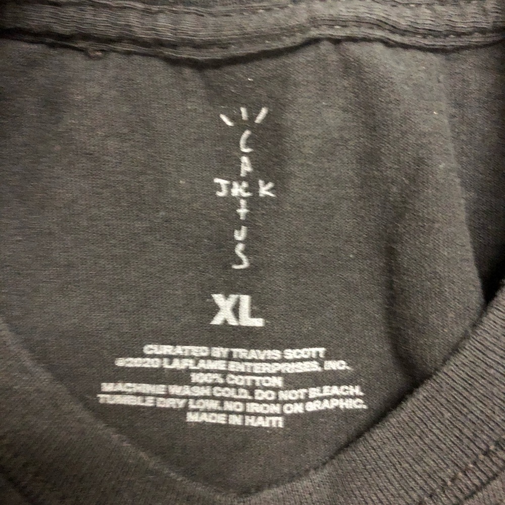 Travis Scott FORTNITE “The Scotts World” T-Shirt - Picture 5 of 6